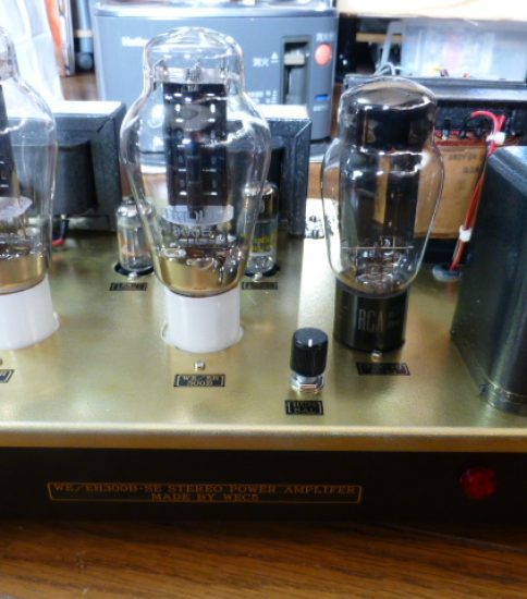 Custom made 300B.SE Stereo Power Amplifier　￥Sold out!!